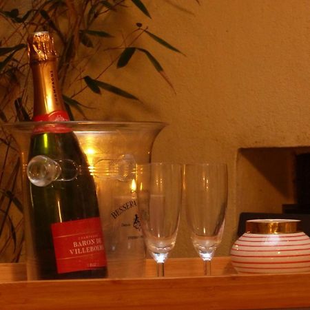 Apartamento Cosyrouen Jacuzzi Parking Gratuit Exterior foto