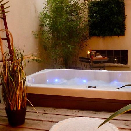 Apartamento Cosyrouen Jacuzzi Parking Gratuit Exterior foto