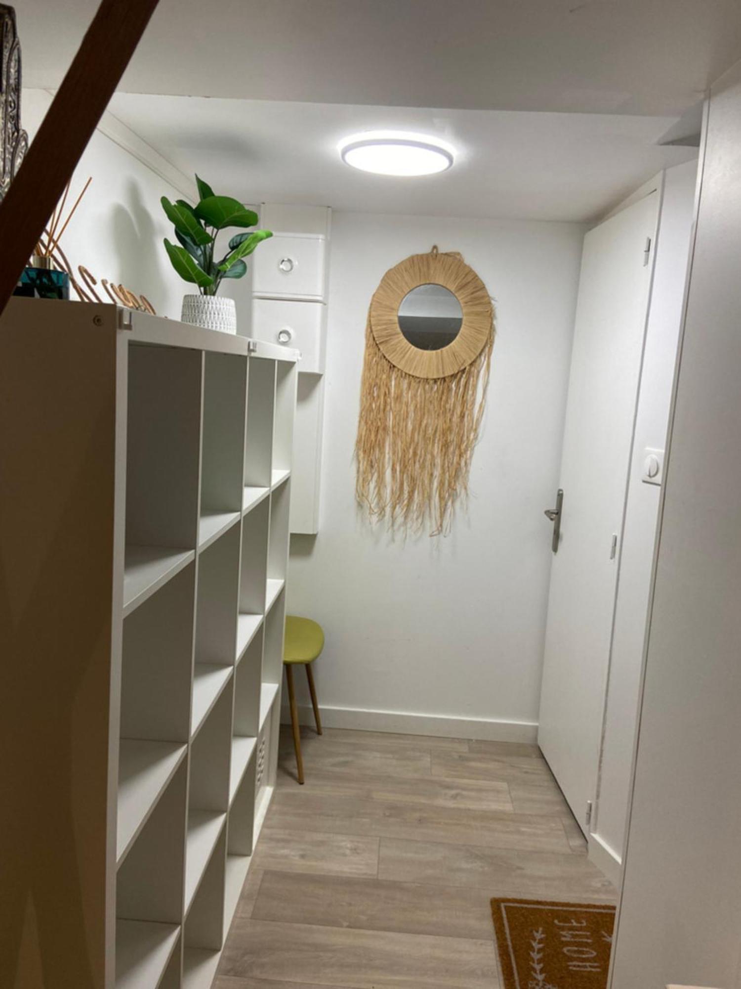 Apartamento Cosyrouen Jacuzzi Parking Gratuit Exterior foto