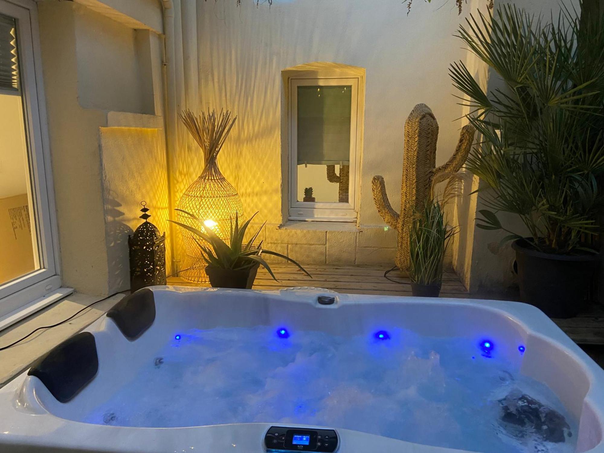 Apartamento Cosyrouen Jacuzzi Parking Gratuit Exterior foto