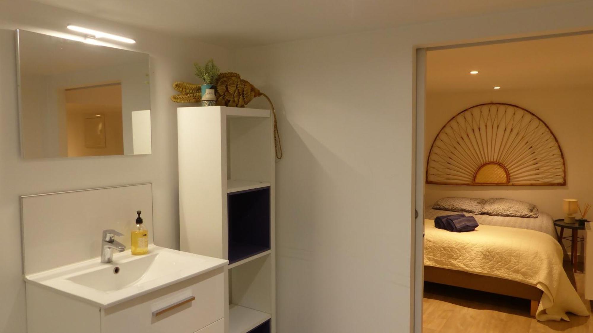 Apartamento Cosyrouen Jacuzzi Parking Gratuit Exterior foto